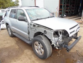 2003 TOYOTA 4RUNNER SR5 SILVER 4.0 AT 4WD Z20007